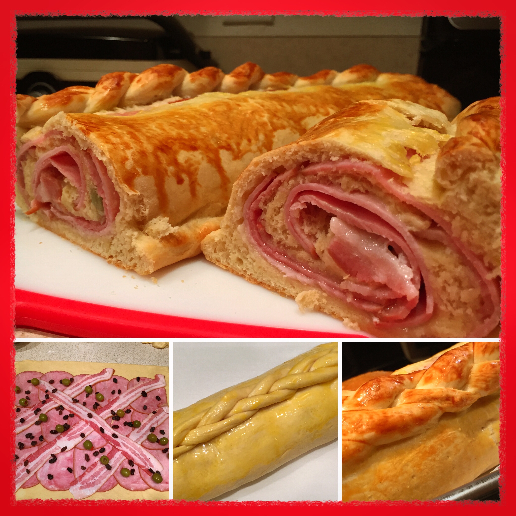 Pan de Jamón